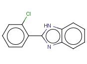 2-(2-氯苯基)<span class='lighter'>苯并咪唑</span>
