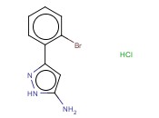 3-(2-溴苯基)-5-<span class='lighter'>氨基</span><span class='lighter'>吡唑</span>盐酸盐