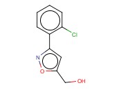 [3-(2-<span class='lighter'>CHLORO</span>-PHENYL)-ISOXAZOL-5-<span class='lighter'>YL</span>]-METHANOL