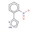 3-(2-<span class='lighter'>硝基</span>苯基)-1H-<span class='lighter'>吡唑</span>