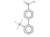 2'-(Trifluoromethyl)-[<span class='lighter'>1,1</span>'-<span class='lighter'>biphenyl</span>]-4-carboxylic acid