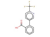2-(6-(TRIFLUOROMETHYL)PYRIDIN-3-YL)<span class='lighter'>BENZOIC</span> ACID