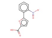 5-(2-硝基苯)-2-<span class='lighter'>糠</span>酸