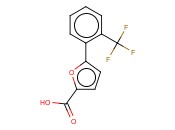 5-[2-(三氟甲基)苯基]-2-<span class='lighter'>糠</span>酸