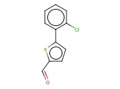 5-(2-<span class='lighter'>CHLOROPHENYL</span>)THIOPHENE-2-CARBALDEHYDE