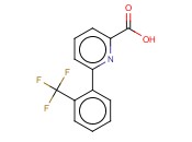 2-吡啶羧酸,6-[2-(三氟<span class='lighter'>甲基</span>)<span class='lighter'>苯基</span>]-