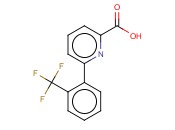 2-吡啶羧酸,6-[2-(<span class='lighter'>三</span><span class='lighter'>氟</span><span class='lighter'>甲基</span>)<span class='lighter'>苯基</span>]-