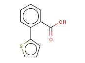 2-<span class='lighter'>噻吩</span><span class='lighter'>基</span>苯甲酸