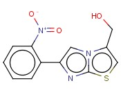 3-羟甲基-6-（2-<span class='lighter'>硝基苯</span>基）<span class='lighter'>咪唑</span>并[2,1-B]噻唑