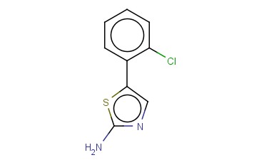 5-(2-CHLOROPHENYL)THIAZOL-2-AMINE