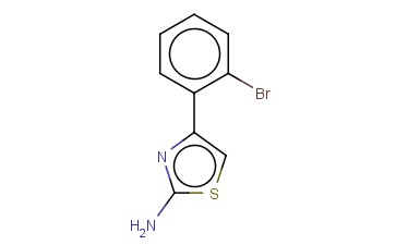 4-(2-BROMO-PHENYL)-THIAZOL-2-YLAMINE