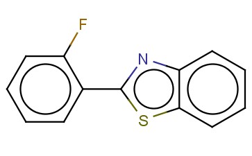 BENZOTHIAZOLE, 2-(2-FLUOROPHENYL)-