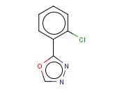 2-(2-CHLOROPHENYL)-1,3,4-OXADIAZOLE
