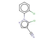 5-氯-1-(2-<span class='lighter'>氯苯</span>基)-1H-吡唑-4-<span class='lighter'>甲</span><span class='lighter'>腈</span>