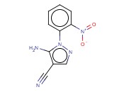 5-氨基-1-(2-<span class='lighter'>硝基</span>苯基)-1H-<span class='lighter'>吡唑</span>-4-甲腈