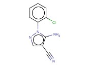 5-氨基-1-(2-<span class='lighter'>氯苯</span>)-1H-吡唑-4-<span class='lighter'>腈</span>