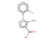 5-<span class='lighter'>氨基</span>-1-(2-氟苯基)-1H-<span class='lighter'>吡唑</span>-4-羧酸
