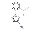 1 - （2-<span class='lighter'>硝基</span>苯基）-1H -<span class='lighter'>吡唑</span>- 4 -腈