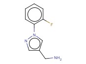 4-(<span class='lighter'>氨基</span><span class='lighter'>甲基</span>)-1-(2-氟苯基)<span class='lighter'>吡唑</span>