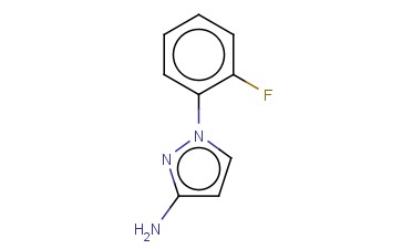 3-<span class='lighter'>氨基</span>-1-(2-氟苯基)<span class='lighter'>吡唑</span>