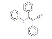 2,3-<span class='lighter'>DIPHENYL</span>-3-PHENYLAMINO-ACRYLONITRILE
