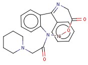 [N-[α-[2-(<span class='lighter'>哌啶</span><span class='lighter'>基</span>乙酰氨基)苯基]亚苄基]甘氨酸<span class='lighter'>基</span>]镍