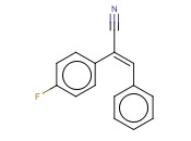 E-Α-(4-<span class='lighter'>氟</span>苯基)肉桂<span class='lighter'>腈</span>