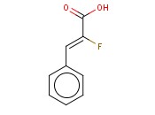 (Z)-α-氟<span class='lighter'>肉桂酸</span>