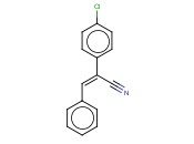 α-(4-氯苯基)肉桂腈/<span class='lighter'>苯乙烯基</span>腈