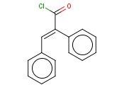 2,3-<span class='lighter'>DIPHENYL</span>-ACRYLOYL CHLORIDE