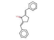 2,5-二苄<span class='lighter'>烯</span><span class='lighter'>基</span>环戊酮