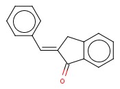 2-BENZYLIDENE-1-<span class='lighter'>INDANONE</span>