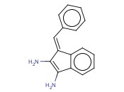 1-BENZYLIDENE-1H-<span class='lighter'>INDENE</span>-2,3-DIAMINE