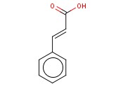 反-肉桂酸(区域精制法精制,熔段数:<span class='lighter'>40</span>)