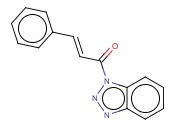 1-(3-苯基-2-丙烯酰)-1H-1,2,3-<span class='lighter'>苯</span>并<span class='lighter'>三</span><span class='lighter'>唑</span>