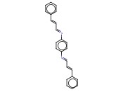 N,N'-BIS(CINNAMYLIDENE)-1,4-<span class='lighter'>PHENYLENEDIAMINE</span>