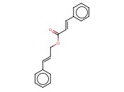 <span class='lighter'>肉桂酸</span><span class='lighter'>肉桂</span>醇酯