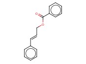 <span class='lighter'>苯甲酸</span>肉桂酯