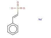 β-苯乙烯磺<span class='lighter'>酸钠</span>盐