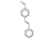 4-甲酰-反式-1,2-二<span class='lighter'>苯乙烯</span>