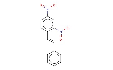 2,4-二硝基二<span class='lighter'>苯乙烯</span>