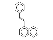 1-<span class='lighter'>苯乙烯</span>基萘