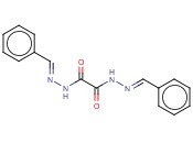 双[(苯基<span class='lighter'>亚</span><span class='lighter'>甲基</span>)酰肼]<span class='lighter'>乙</span><span class='lighter'>二</span>酸