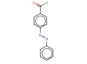 对<span class='lighter'>苯</span>偶氮基<span class='lighter'>苯</span><span class='lighter'>甲</span><span class='lighter'>酰</span><span class='lighter'>氯</span>