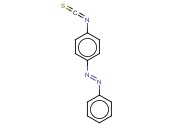 4－<span class='lighter'>苯</span>偶氮<span class='lighter'>硫</span><span class='lighter'>氰酸</span><span class='lighter'>酯</span>