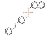 <span class='lighter'>磷酸</span>2-萘<span class='lighter'>酯</span>4-<span class='lighter'>苯</span>偶氮基<span class='lighter'>苯</span><span class='lighter'>酯</span>