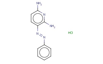 2,6-二氨基-3-<span class='lighter'>苯</span>偶氮<span class='lighter'>基</span>吡啶<span class='lighter'>盐酸盐</span>
