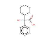 (S)-CYCLOHEXYL-HYDROXY-PHENYL-<span class='lighter'>ACETIC</span> ACID