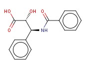 (2R,3S)-3-BENZOYLAMINO-2-HYDROXY-3-<span class='lighter'>PHENYLPROPIONIC</span> ACID