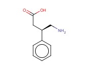 (R)-4-<span class='lighter'>氨基</span>-3-苯基<span class='lighter'>丁酸</span>